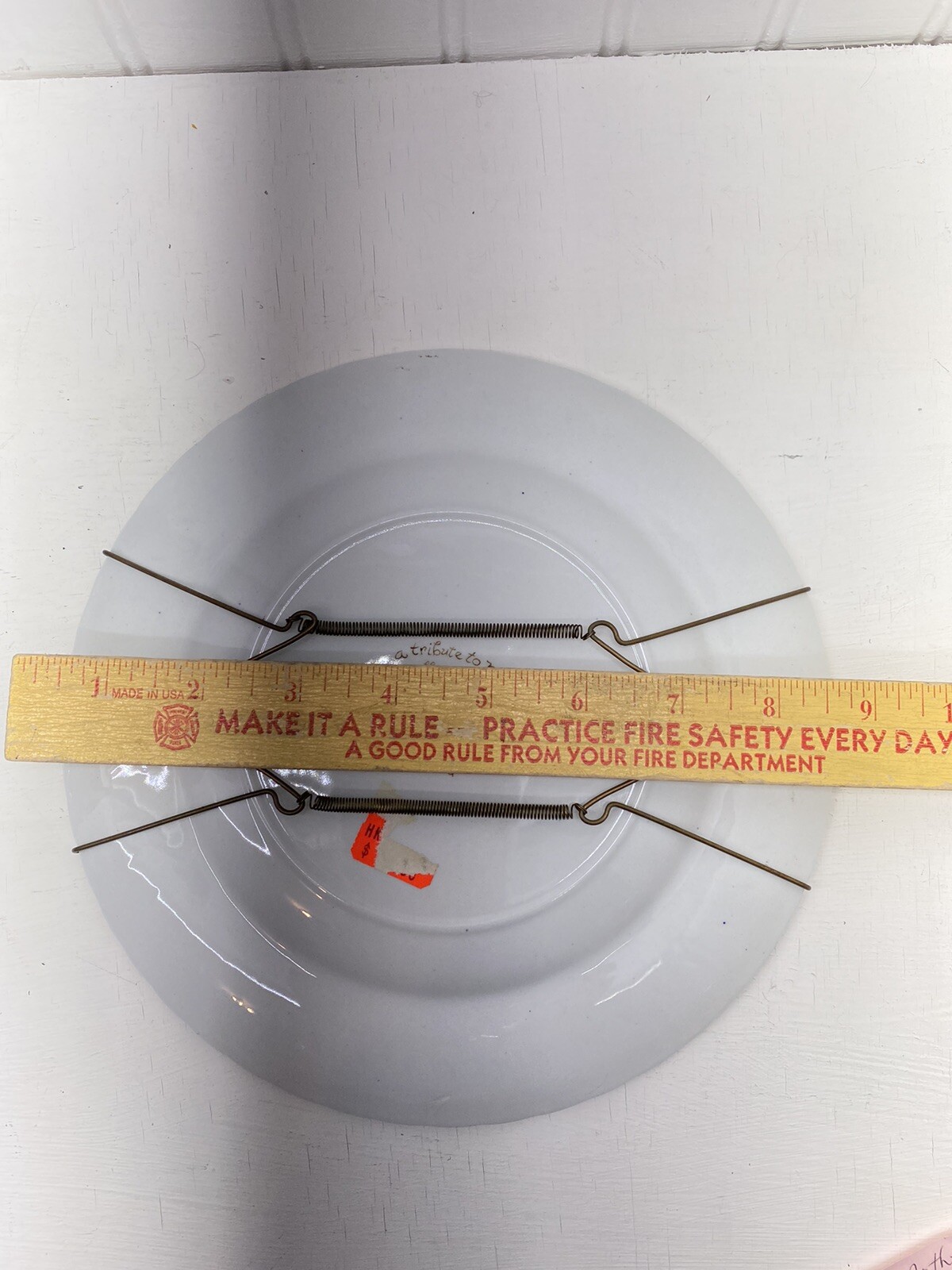 Vintage Staffordshire Porcelain Plate England Royal Crownford “ MOTHER”