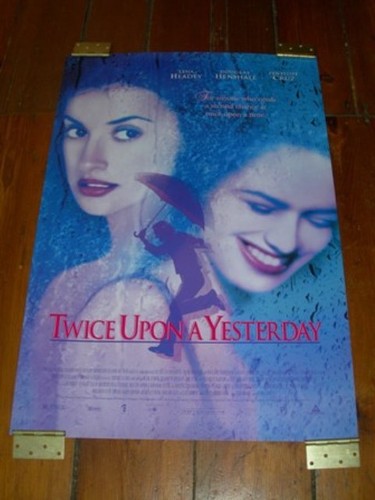 TWICE UPON A YESTERDAY  Original Poster 27 X 40