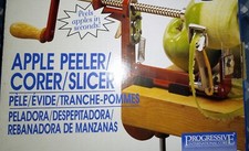 Progressive Intl Apple Parer/ Slicer/ Corer With Clamp