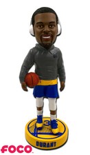 Kevin Durant Golden State Warriors Pregame Exclusive Bobblehead NIB FOCO NBA KD