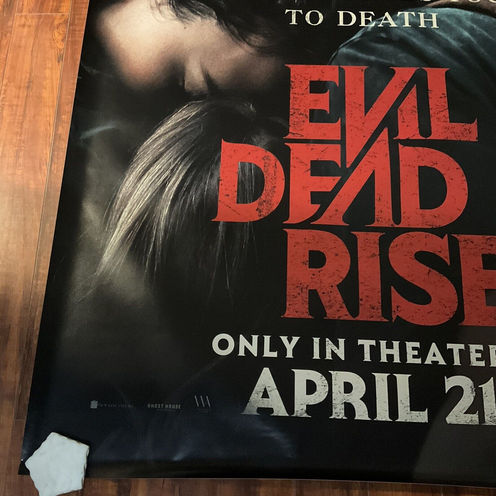 Cheap Horror Movie 2023 Evil Dead Rise Poster - Allsoymade