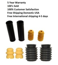 Set Of 8 Front And Rear Shock Bump Stop Dust Boot 33531136395 31331094751