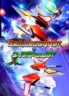 Nintendo Switch Shooting Videospiel Rolling Gunner + Over Power HAC-P-ATB6C NEU