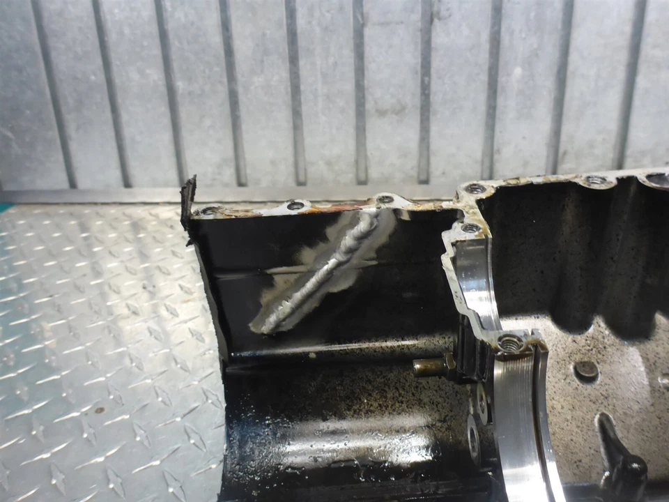 84 Yamaha FJ1100 FJ 1100 двигатель картер нижний верхний корпус верхний нижний - Изображение 4 из 4