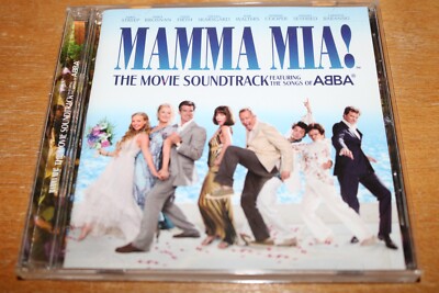 MAMMA MIA! Original Soundtrack CD Pop Rock ABBA Amanda Seyfried