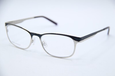 NEW DSQUARED2 DQ 5004 COL.092 DARK TEAL SILVER AUTHENTIC EYEGLASSES 52-17