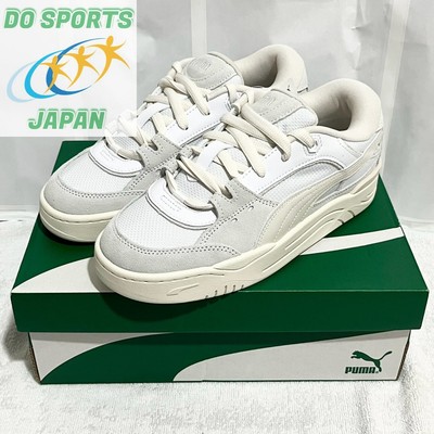 PUMA Puma-180 389267 16 PUMA White-Frosted Ivory Unisex Skateboard Sneakers Shoe