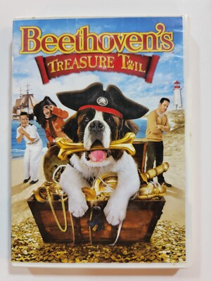 Beethoven's Treasure Tail (DVD) 25192214028| eBay