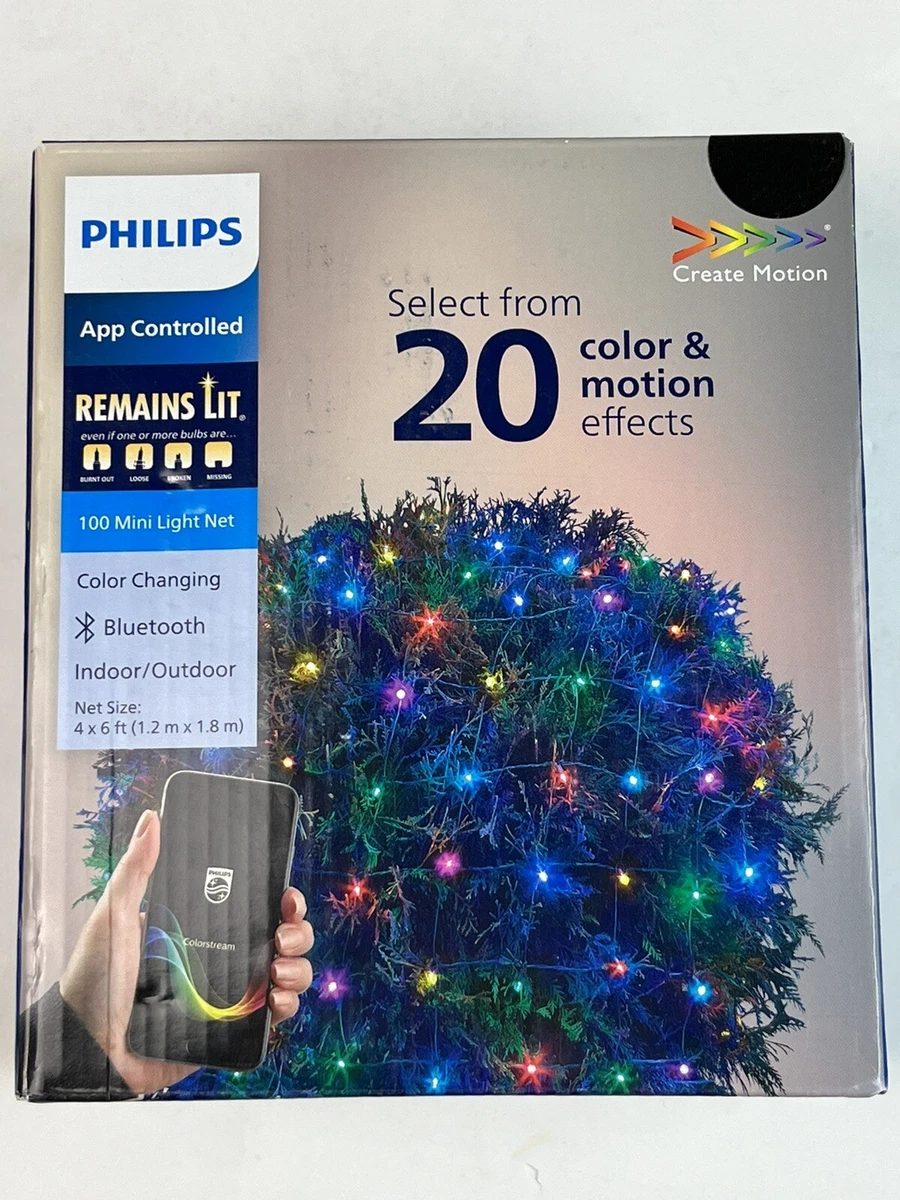 Philips app controlled christmas lights deals