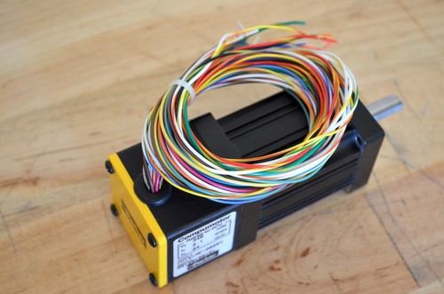 New Parker SM161AE-KFLN Nema16 Brushless DC Servo Motor 340vdc 7500rpm 97w 2.1a - Picture 6 of 12
