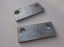 Land Rover Lightweight front lifting eye backing plate 569124