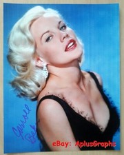 CARROLL BAKER.. Blonde Bombshell (11x14) SIGNED