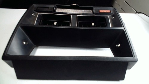 1974-1978 Datsun Nissan 260Z 280Z Dash Console Air Vent Map Light Trim Panel OEM - Picture 5 of 12