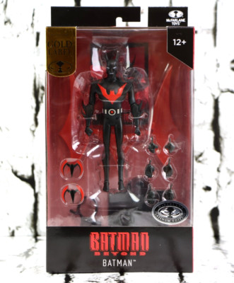 McFarlane Gold Label Animated DC Direct Batman Beyond Platinum Edition Figure