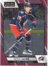 23-24 2023-24 OPC Platinum Patrik Laine Matte Pink #197-Jackets