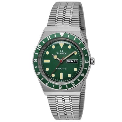 Timex Watch Q TIMEX TW2U61700 Green Dial