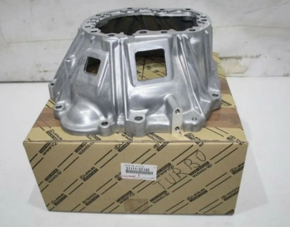 Carcasa de embrague genuina Toyota OEM Supra JZA80 MK4 SC300 2JZGE 5 velocidades 31111-22140 Foto 2 de 4