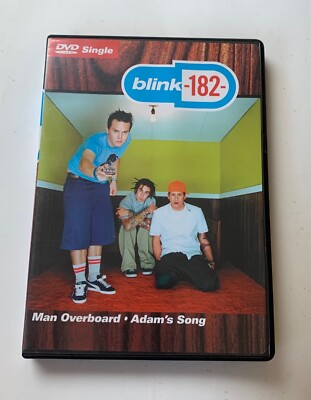 Blink 182 - Man Overboard / Adams Song (DVD) 8815578691| eBay