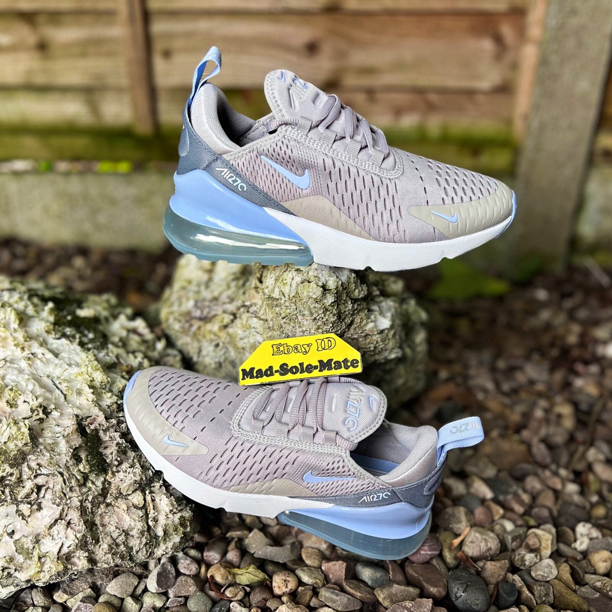 Wmns Nike Air Max 270 JDSU Blue/Iron DX2645 001 UK4 TN 90 95 97