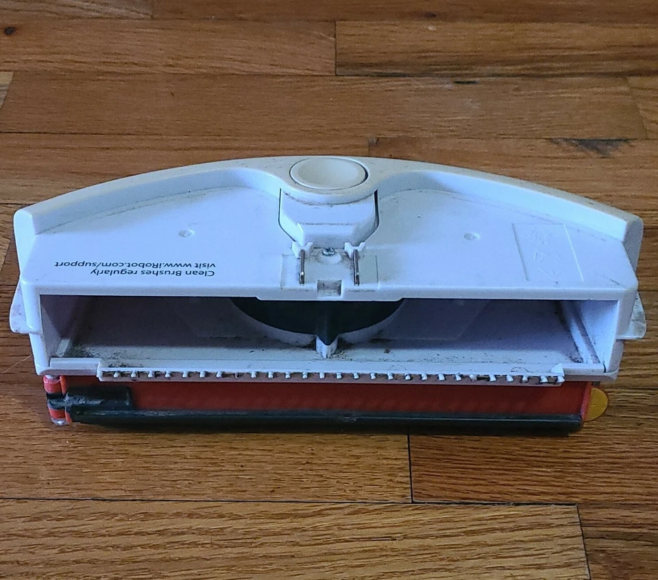 Cubo de polvo de vacío colector de polvo Roomba iRobot serie 500 blanco - amarillento usado en excelente estado #7 Foto 2 de 4