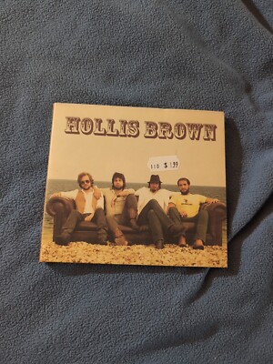 HOLLIS BROWN - Self-Titled - Digipak CD 2009 Vibe Thoery Music VG+ 