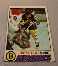 1977 Topps #220 Terry O'Reilly