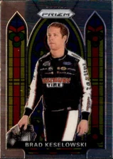Brad Keselowski 2020 Panini Prizm Stained Glass Card #64