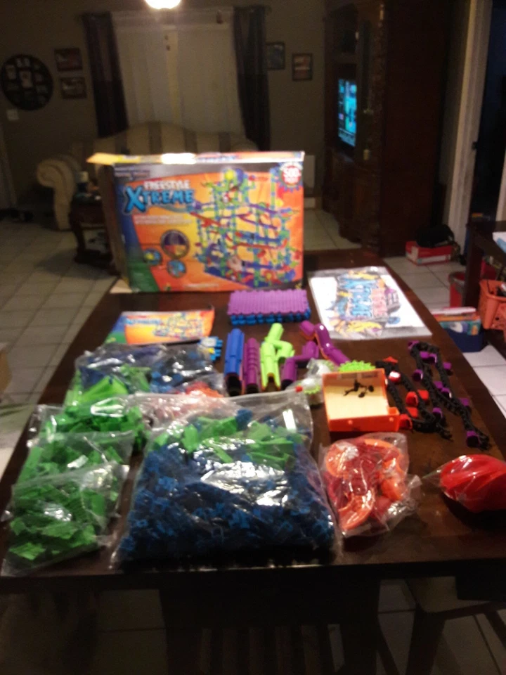 Techno Gear Marble Mania - Freestyle Extreme - Más de 500 piezas Foto 3 de 4