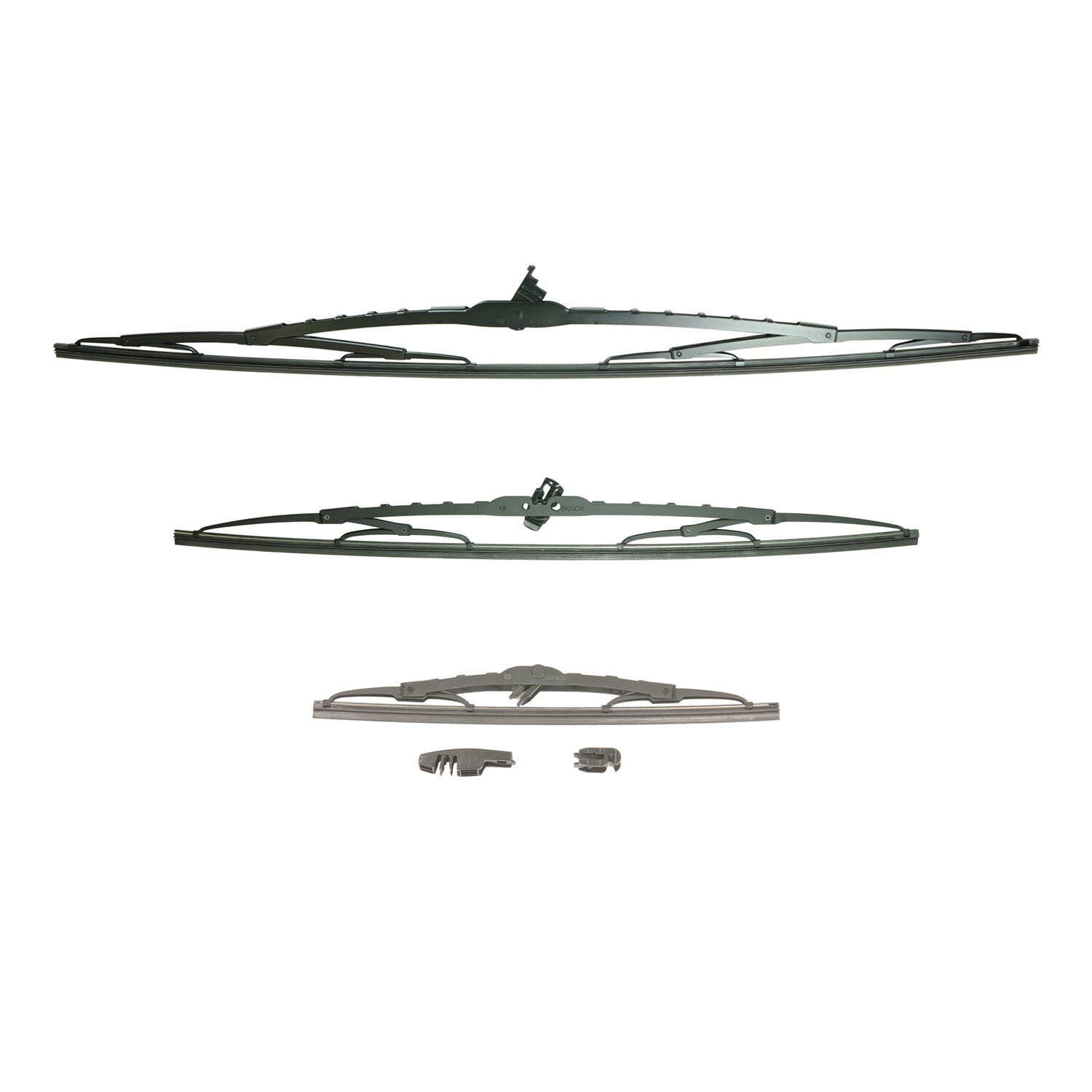 Bosch DirectConnect 3-Piece Wiper Blade Kit - Front 24