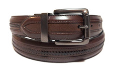 Columbia Reversible CCW Belt Synthetic Leather Stitched - Mens Sz 42 Black/Brown