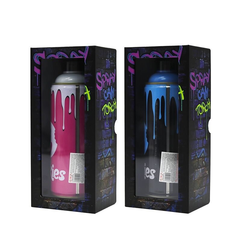 TECHNO SPRAY CAN TORCH | 7.5 INCH TALL- CHOOSE COLOR!!