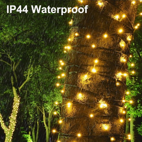 YOSION Fairy Lights On Dark Green Cable 30M LED String with Various Light Effect - Picture 4 of 7