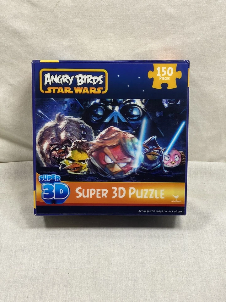 Rompecabezas Angry Birds Star Wars Super 3D 150 piezas ¡NUEVO! Foto 3 de 4
