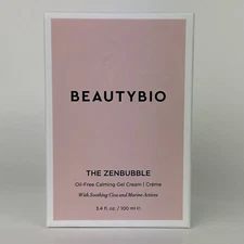 SEALED Beauty Bio The Zenbubble Gel Cream 3.4 Oz  Fast Ship