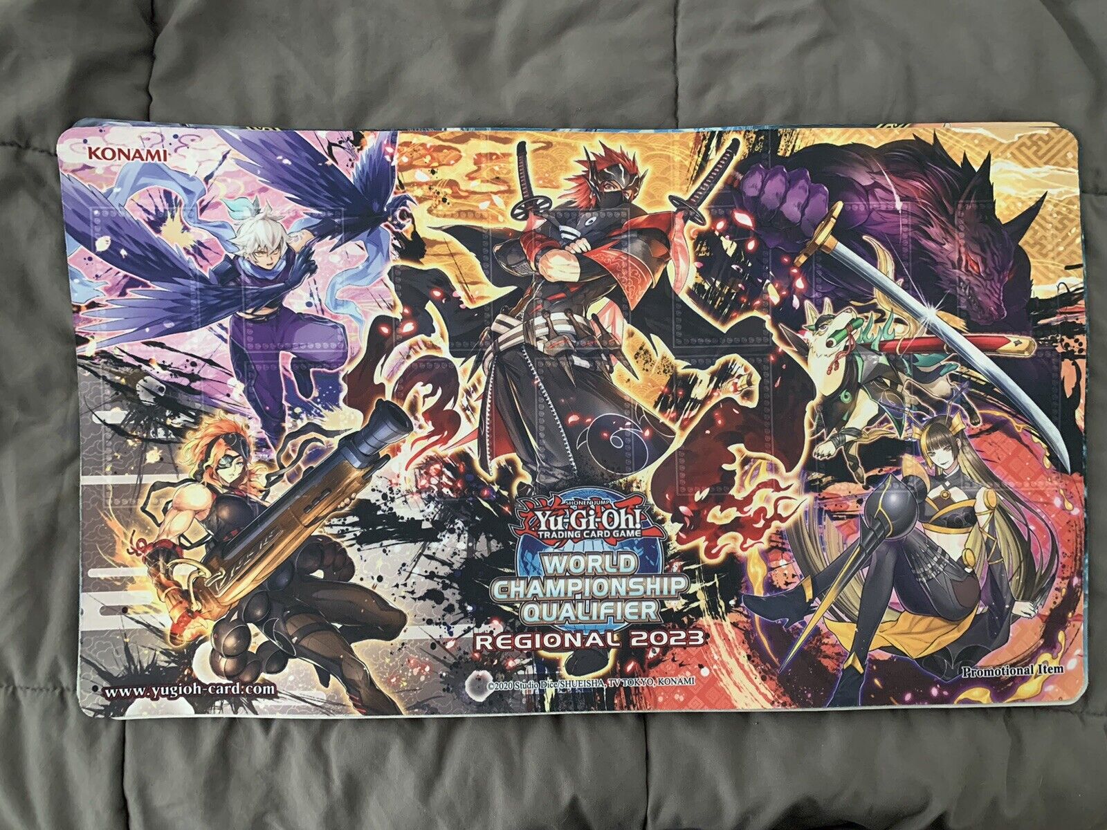 Yugioh world championship 2012 playmat - Yugioh jakarade.com 