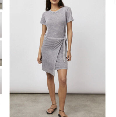 slim fit dress slacks Gray T-Shirt Dress SM/MD