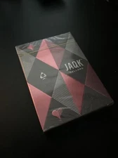 Rare New Sealed Playing Cards JAQK Cellars Rose Edition Limited Edition Theory11