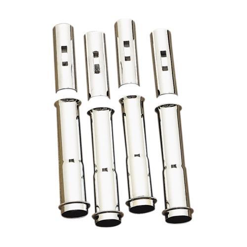 Colony Quick Install Lower Pushrod Tube Kit for Harley 199917 Twin Cam