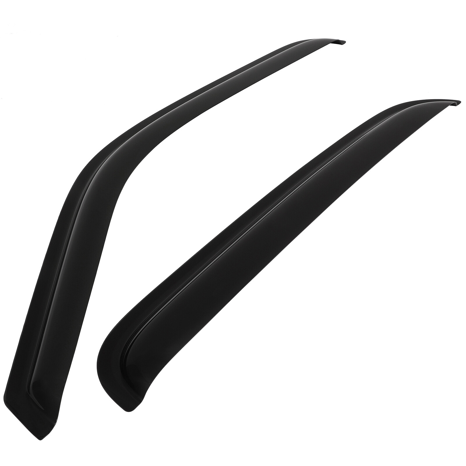 Dark Black Side Wind Deflectors Window Visors 4p For 00-06 Yukon/Tahoe/Escalade