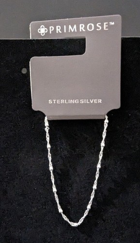 Primrose: Pulsera de Plata Esterlina: NUEVO CON ETIQUETAS: 4 Estilos Disponibles - Imagen 14 de 16