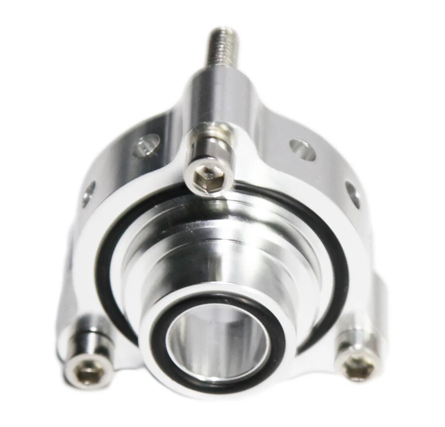EMUSA Silver Blow Off Valve Adapter Kit for Chevy Sonic 1.4T Models - FMSPF14A Foto 2 de 4
