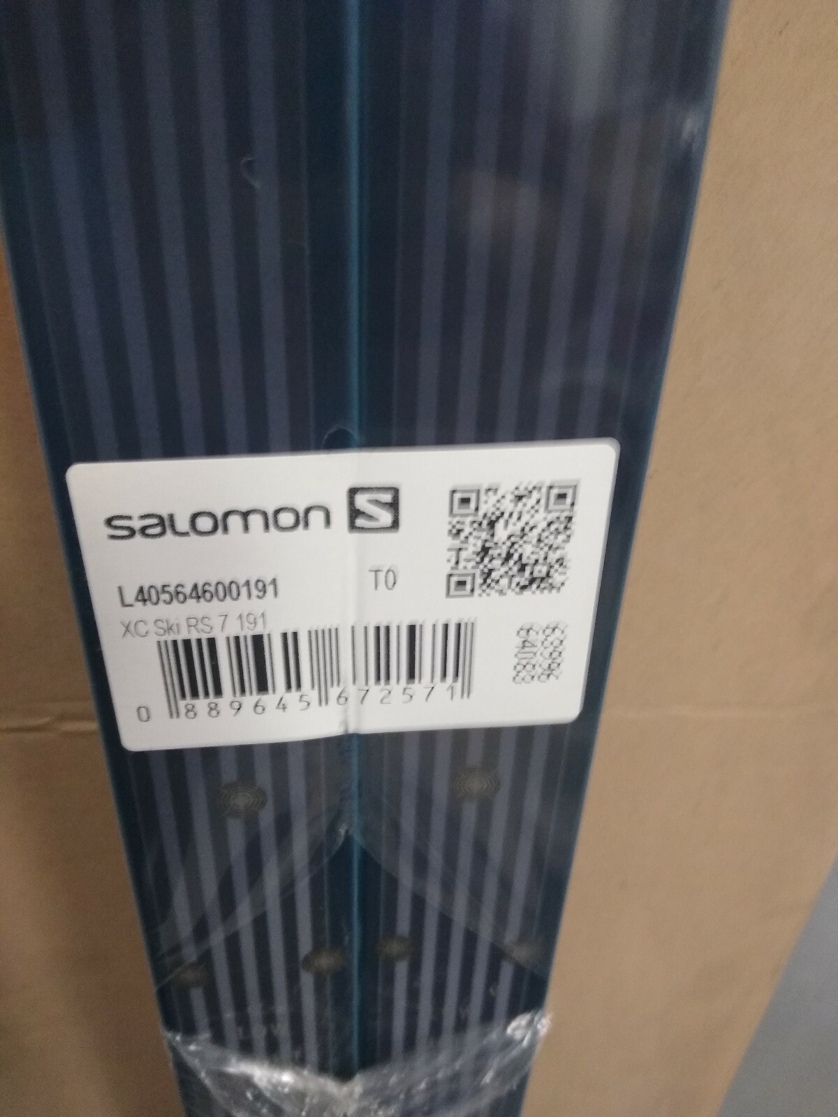 salomon rs skate skis