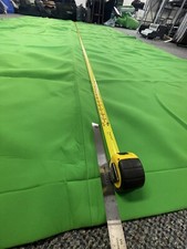 9 feet x 16.5 feet Green Screen Chroma Key Foam Backdrop with Rod Pocket