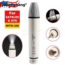 Dental Ultrasonic Piezo Scaler LED Handpiece Scaler handle For DTE Satelec L7DTE