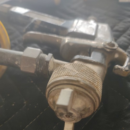 Cup sprayer Spray gun dirty but perfectly functional unbranded - Picture 3 of 5