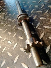 Early Gilson 835-41975 Geardrive Snowblower Jaw Clutch Drive Shaft w/ 12t Sprkt