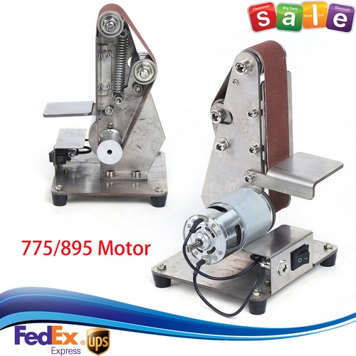 Belt Machine Grinder Micro Electric 