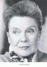 Ursula Ludwig (1923-1999) - Lindenstrasse - , sygn. AK