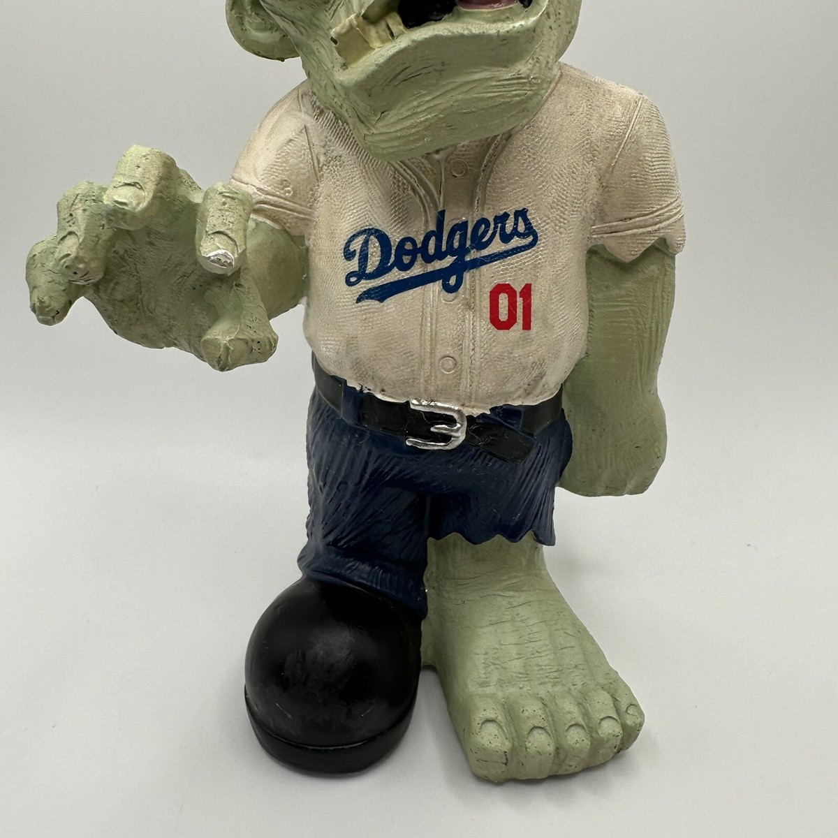Dodgers DECAYING ZOMBIE Statue Figure Los Angeles Rare Blue Dodgers DECAYING ZOMBIE Statue Figure Los Angeles Rare Blue