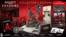 Assassin's Creed Shadows Collector's Edition - PS5 SOLD OUT GameStop